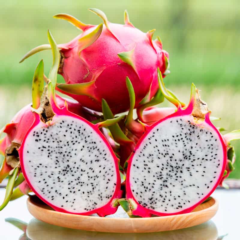 Fresh Dragon Fruit(20C)(Green Strap) (No Brand)