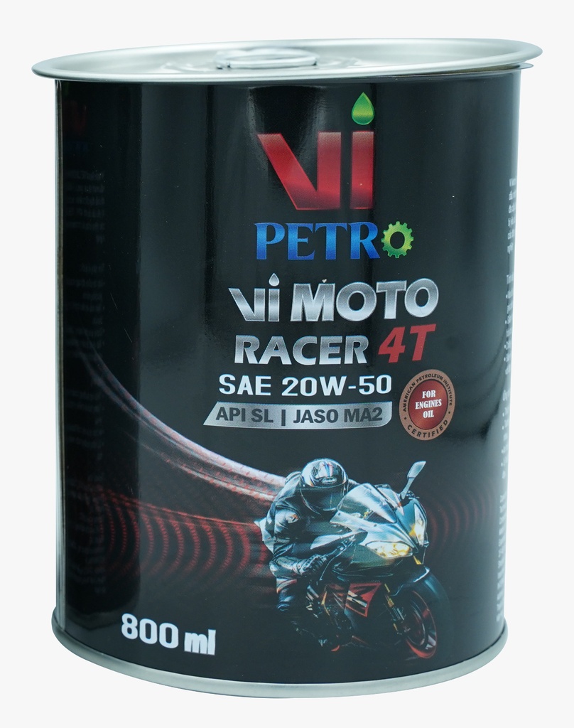 Vi PETRO Vi MOTO RACER 4T SAE 20W50 API SL JASO MA2